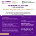 Applications Open: MSME Idea Hackathon 6.0 | Funding up to ₹15 Lakhs